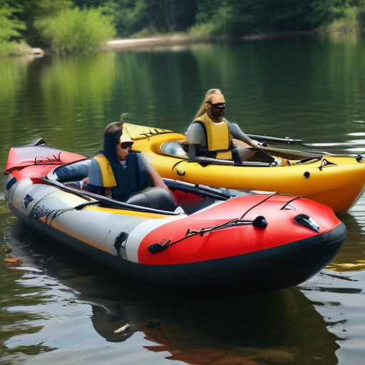 2 person inflatable kayaks