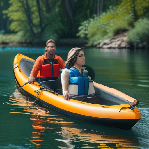 2 person inflatable kayaks