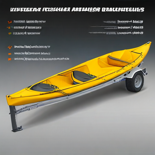 6 kayak trailer