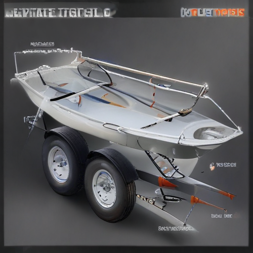 6 kayak trailer