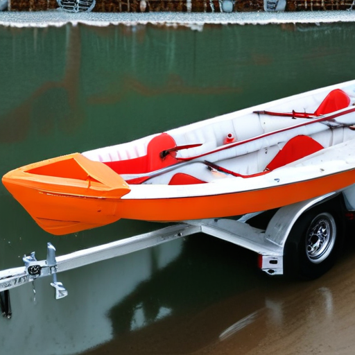 6 kayak trailer