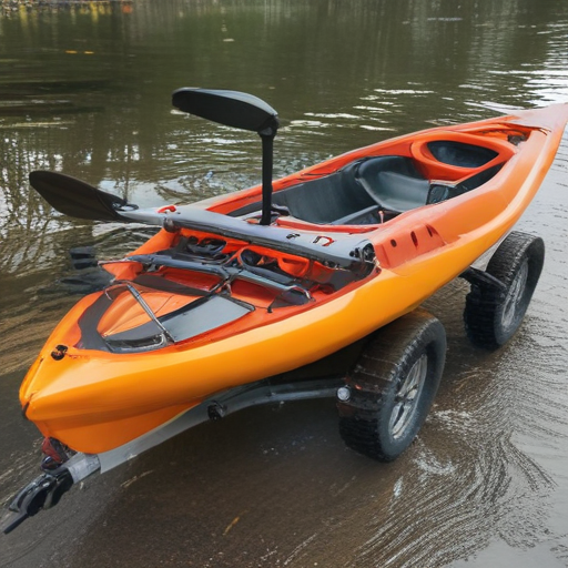 6 kayak trailer