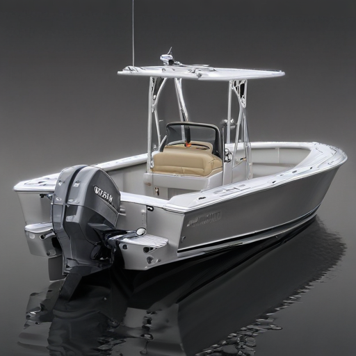 aluminum center console boat