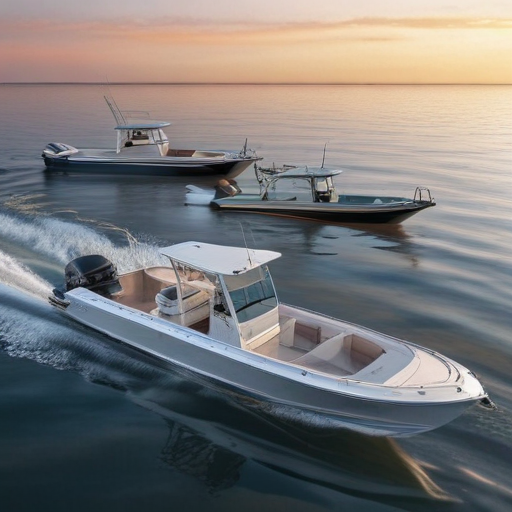 aluminum center console boat