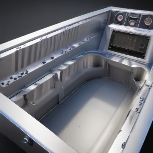 aluminum center console boat