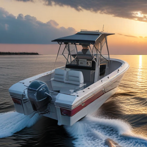 aluminum center console boat