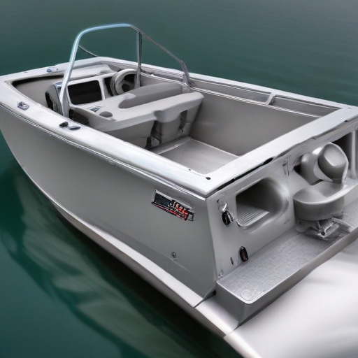 aluminum center console boat