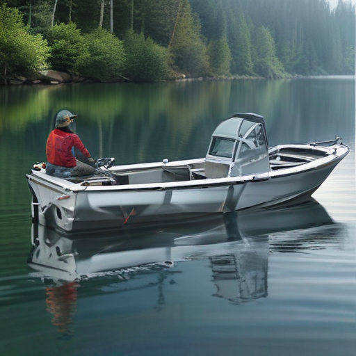 aluminum fishing boat