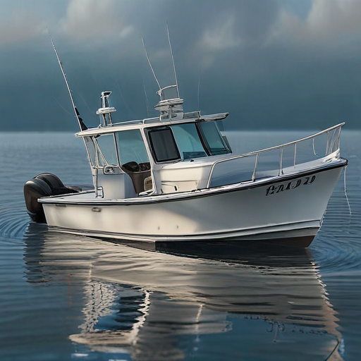 aluminum fishing boat