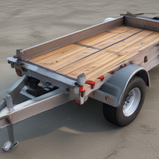 boat trailer