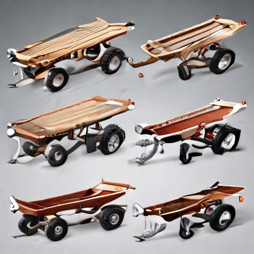 boat trailer