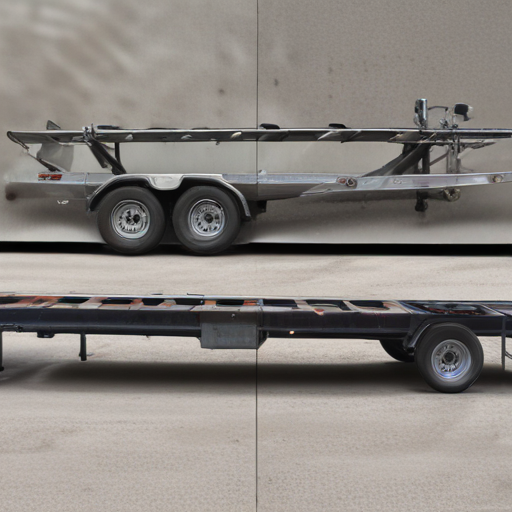 boat trailer