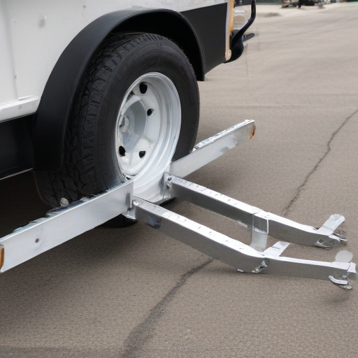 boat trailer