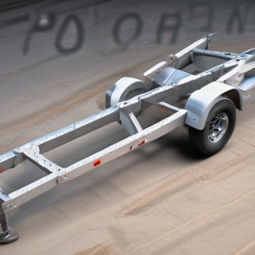 boat trailer