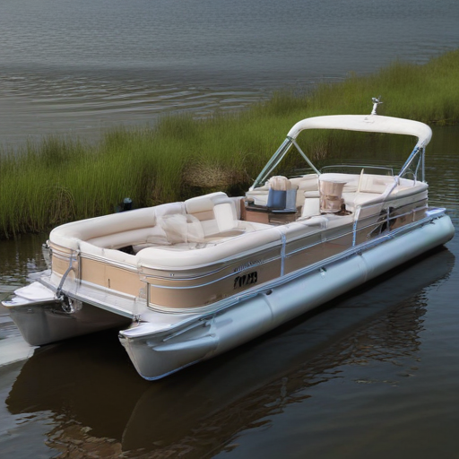 custom pontoon boat