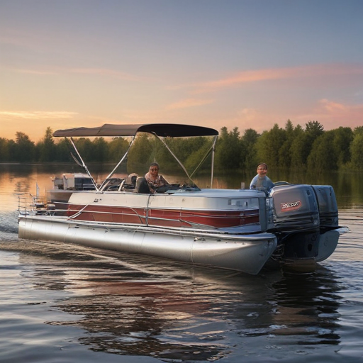 custom pontoon boat