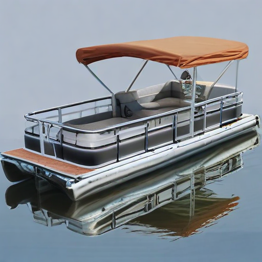 custom pontoon boat