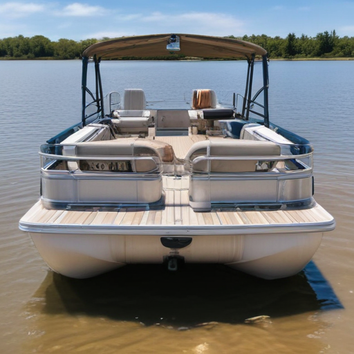 double decker pontoon boat