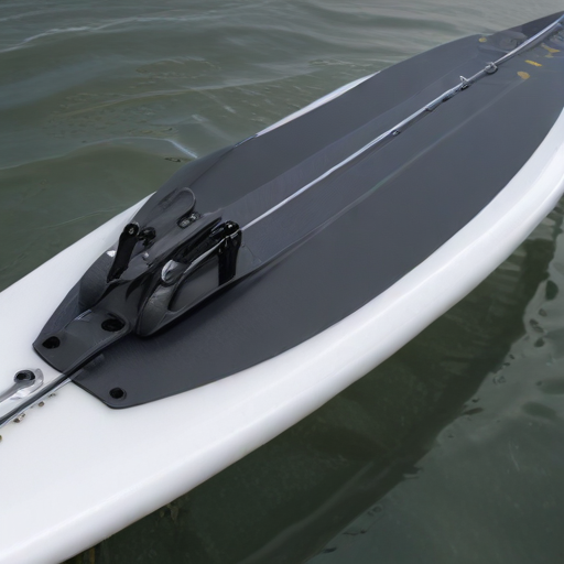 electric hydrofoil surfboard