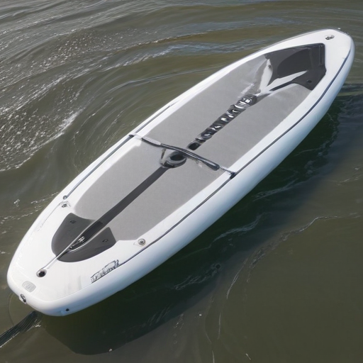 electric hydrofoil surfboard