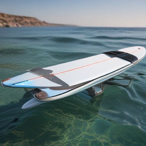 electric hydrofoil surfboard