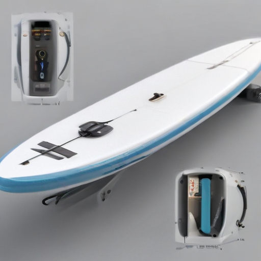 electric motorized surfboard