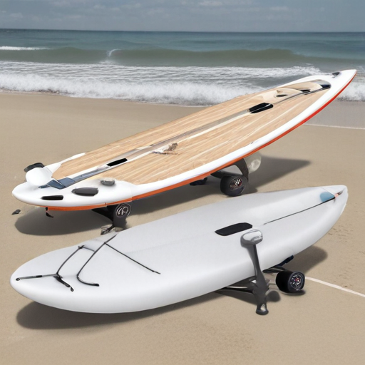 electric motorized surfboard