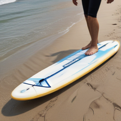 electric motorized surfboard