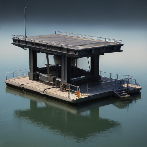 floating dock boat lift