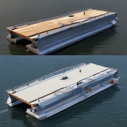 floating dock for boats