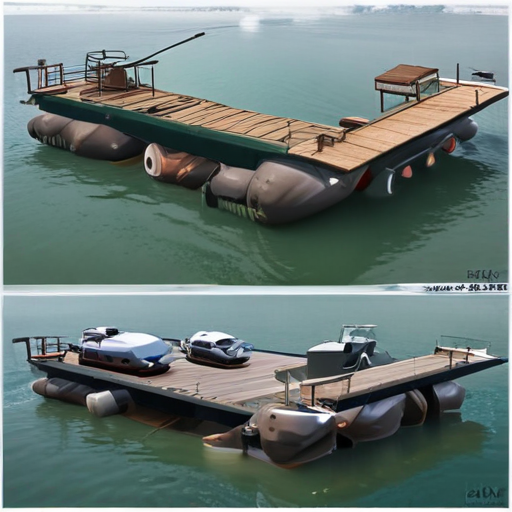 floating dock for boats