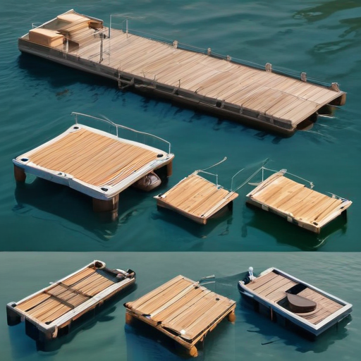 floating dock for boats