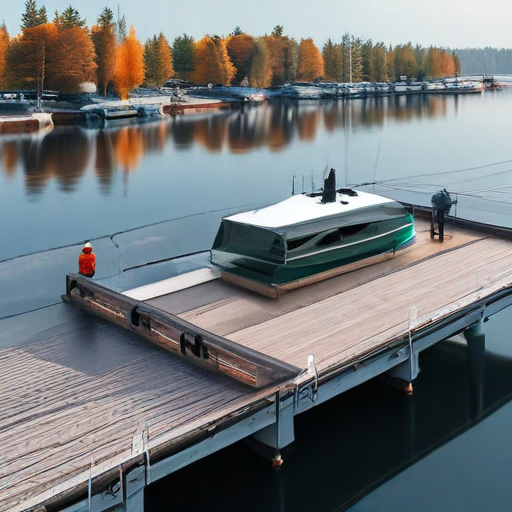 floating dock for boats