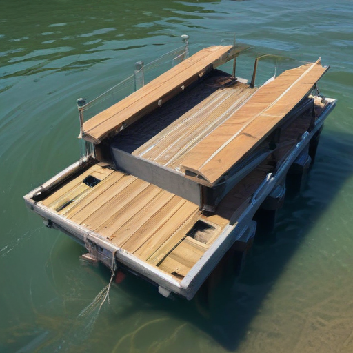 floating dock for boats