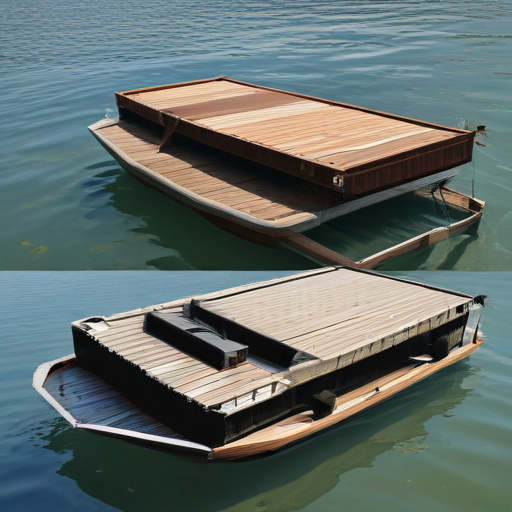 floating dock for boats