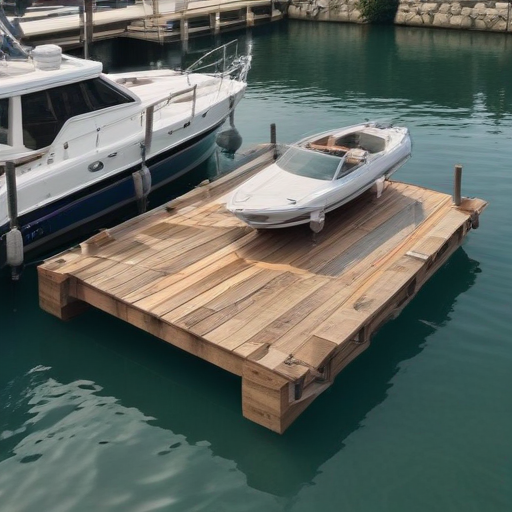 floating dock for boats