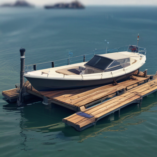 floating dock for boats