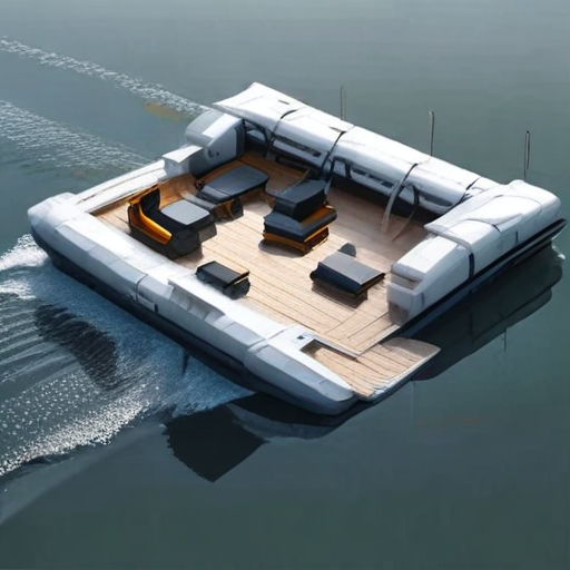 floating dock for jet ski