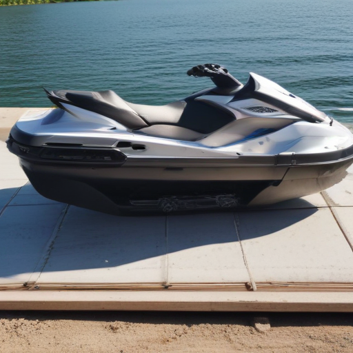 floating dock for jet ski