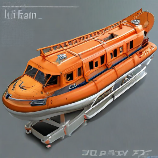 free fall lifeboat for sale