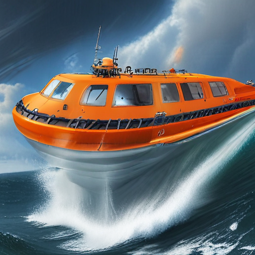 free fall lifeboat for sale