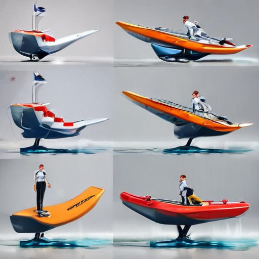 human powered hydrofoil