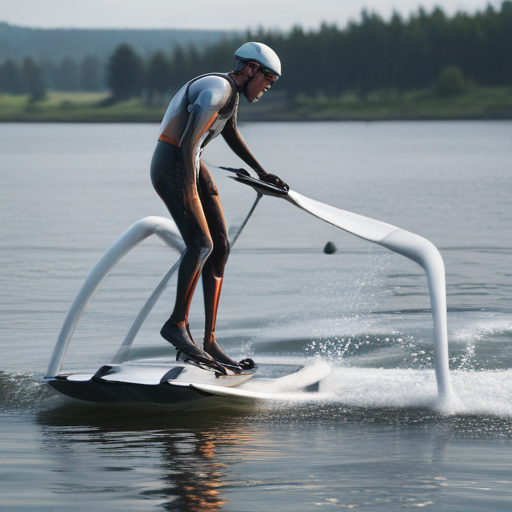 human powered hydrofoil