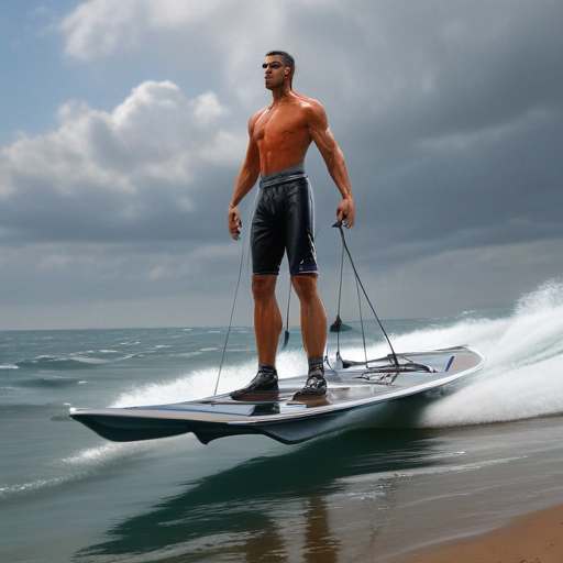 human powered hydrofoil