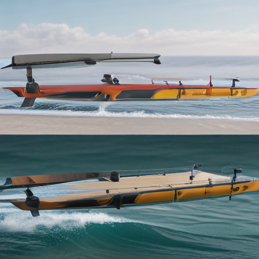 Hydrofoils and Surfboards