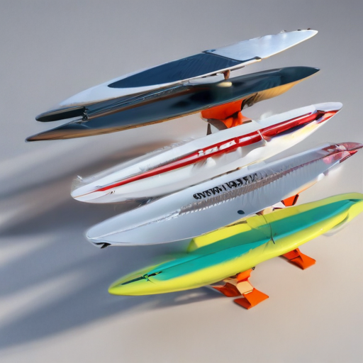 Hydrofoils and Surfboards