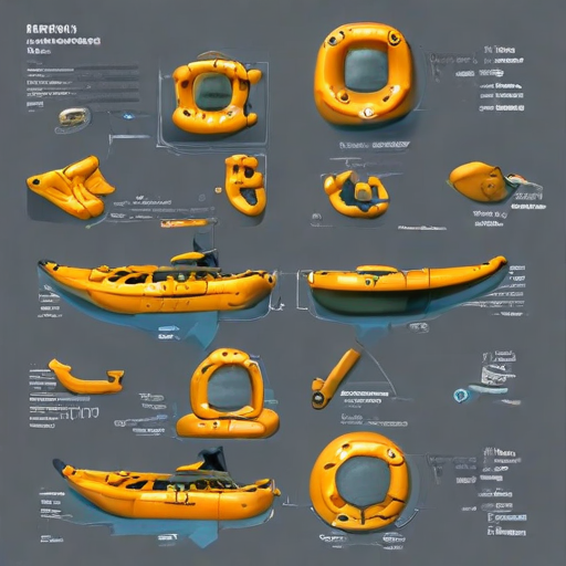 inflatable belly boat