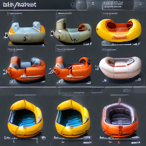 inflatable belly boat