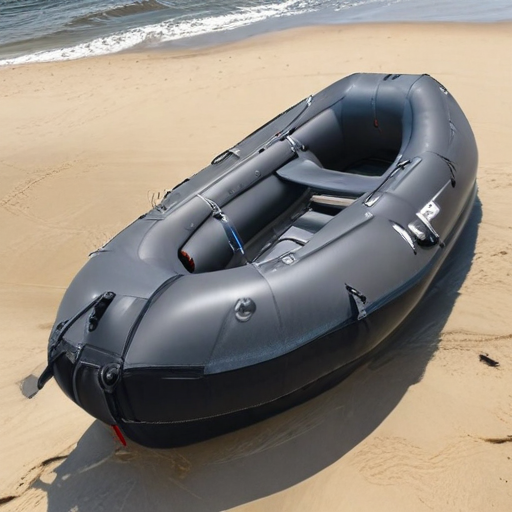 inflatable belly boat