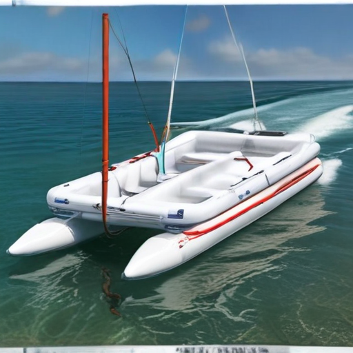 inflatable catamaran boat